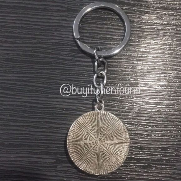 Day of The Dead & Peace Love Cabochon Keychains - Picture 6 of 8